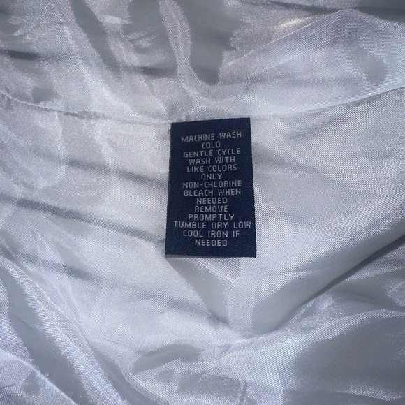 NEW Chaps Stripe Blazer - Picture 4 of 4